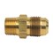 Thrifco Plumbing No. 48 1/2 Inch Male Flare x 3/8 Inch MIP Flare to Male Pipe Adapt 4401141 - alternate 1